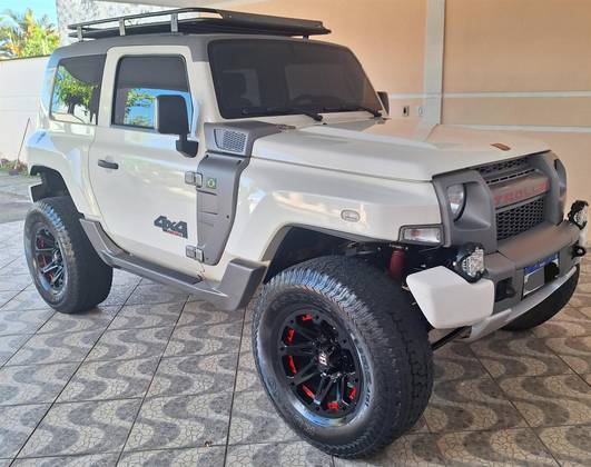 TROLLER T4 3.2 XLT 4X4 20V TURBO INTERCOOLER DIESEL 2P MANUAL